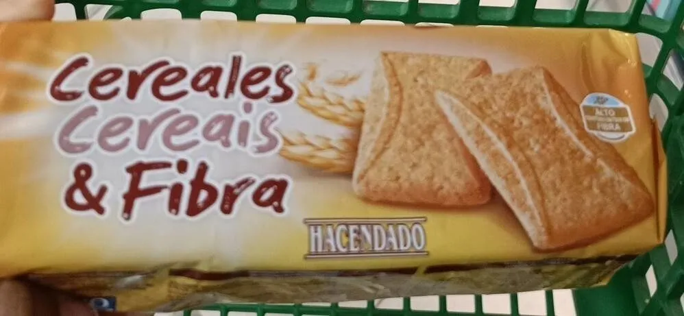 Cereales y fibra