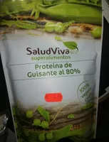 Proteína de guisante al 80%