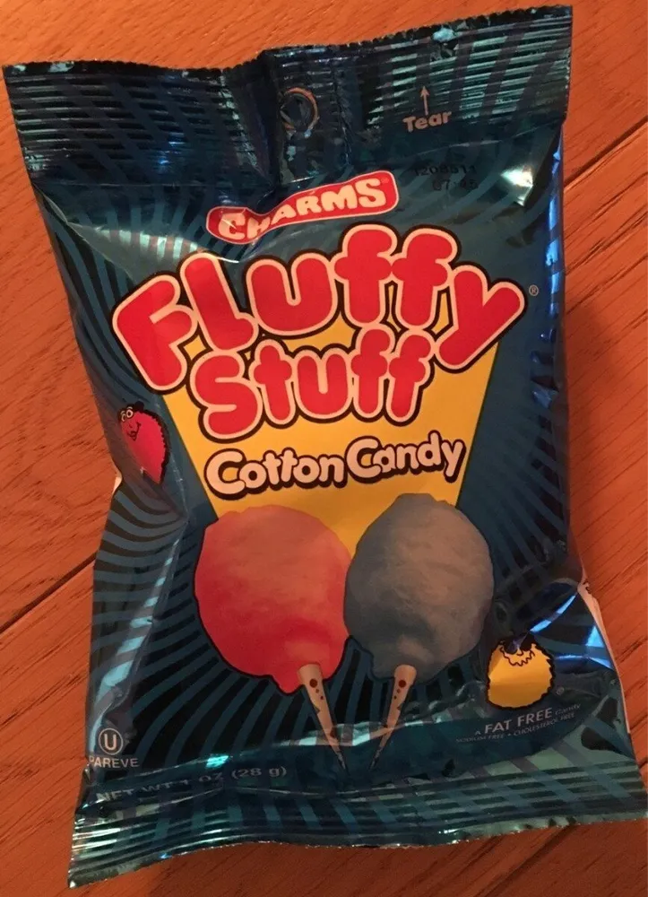Fluffy Stuff Cotton Candy