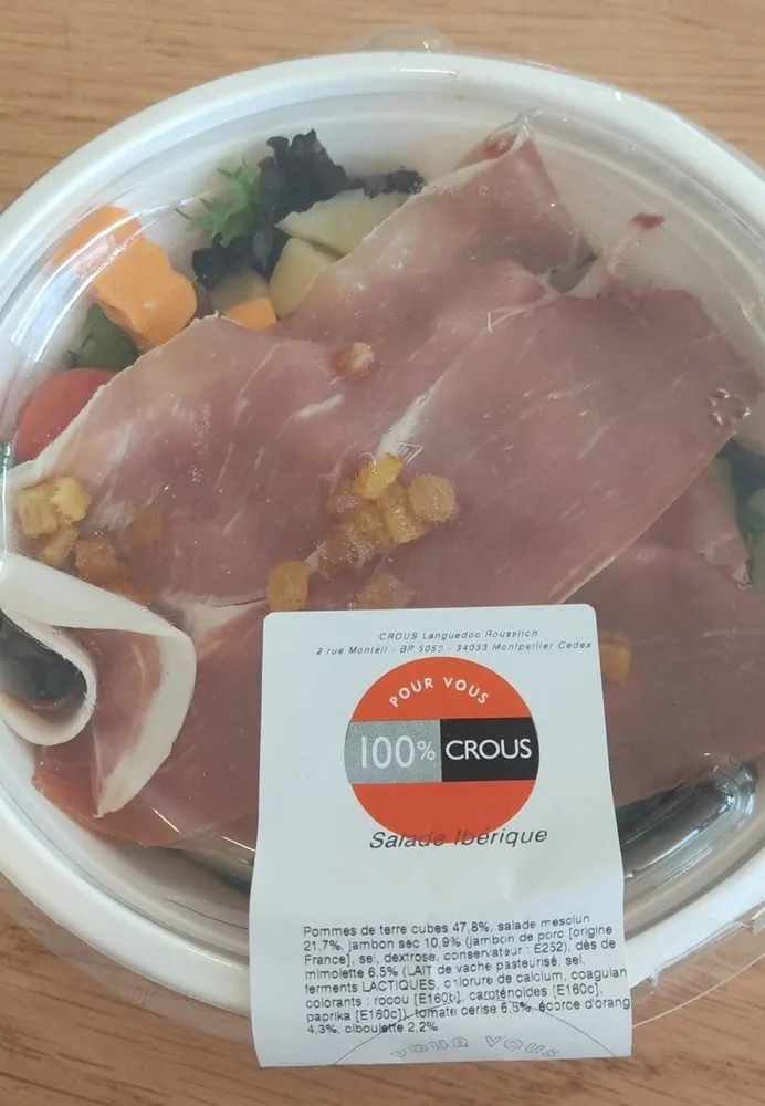 Salade ibérique