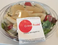 Salade norvégienne crous