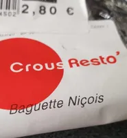 Baguette Niçois