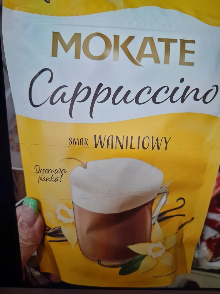 mokate cappuccino vanilla