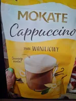mokate cappuccino vanilla