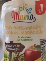 Apfel-Mango-Kokos-Maracuja