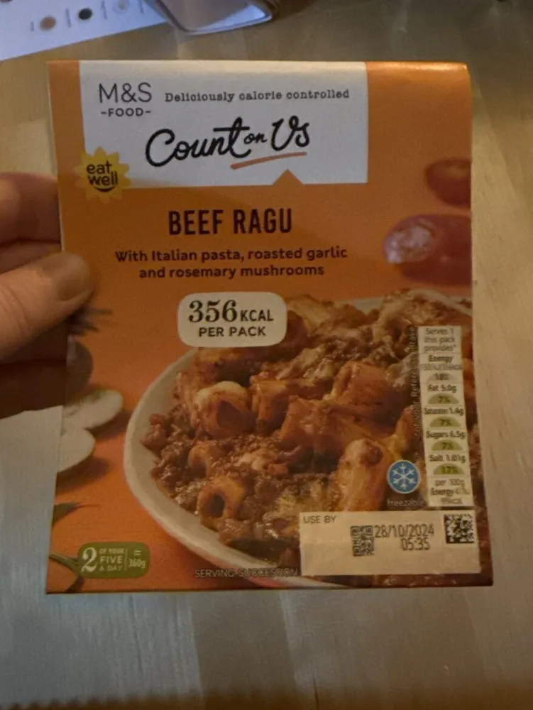 Beef Ragu