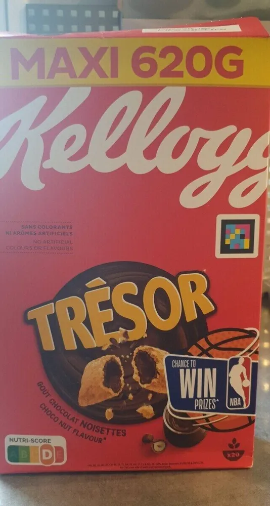 Trésor de Kellogg's