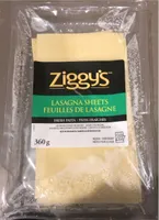 Lasagna sheet