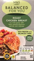 Roast chicken breast