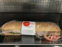 Ciabatta Rôti de porc moutarde