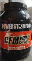 CFM Whey Isolat