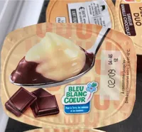 Crème dessert duo