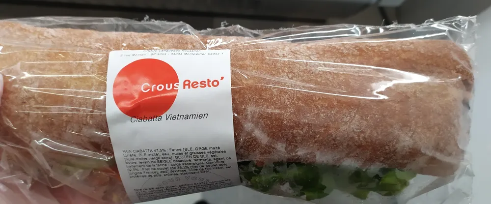 Ciabatta Vietnamien
