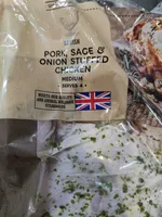 Pork sage and onion stuffed chicken