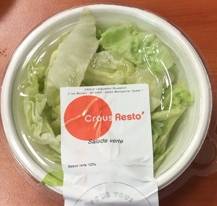 Salade verte