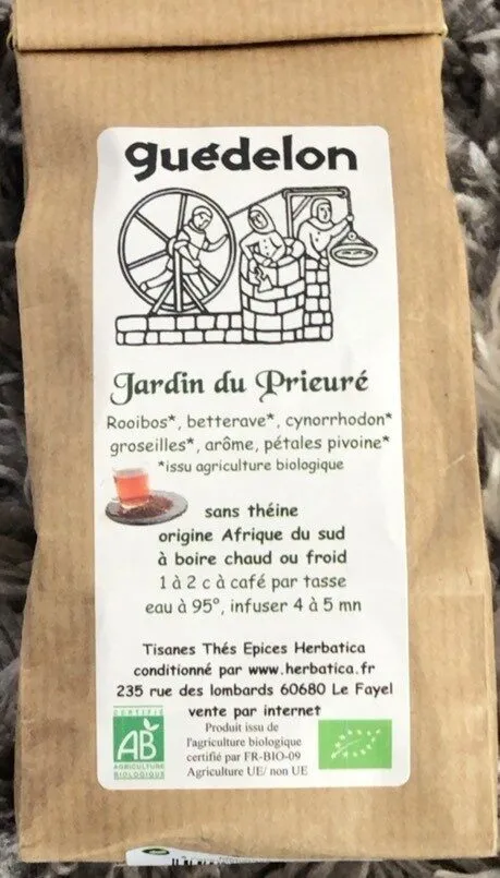 Sans theine origine afrique du sud à boire chaud ou froid