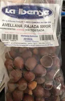 Avellana rajada