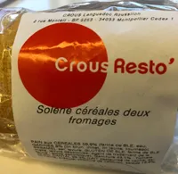 Solène céréales deux fromages