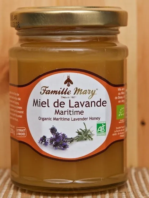 Miel de Lavande Maritime Bio