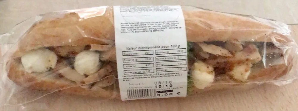 Solène céréales poulet à l’italienne