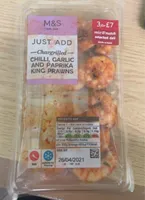 Chargrilled Chilli Garlic Paprika Prawns