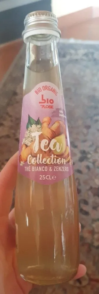 Thè bianco e zenzero