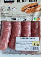 Saucisses de toulouse