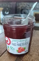 Confiture extra Fraise-fraise des bois