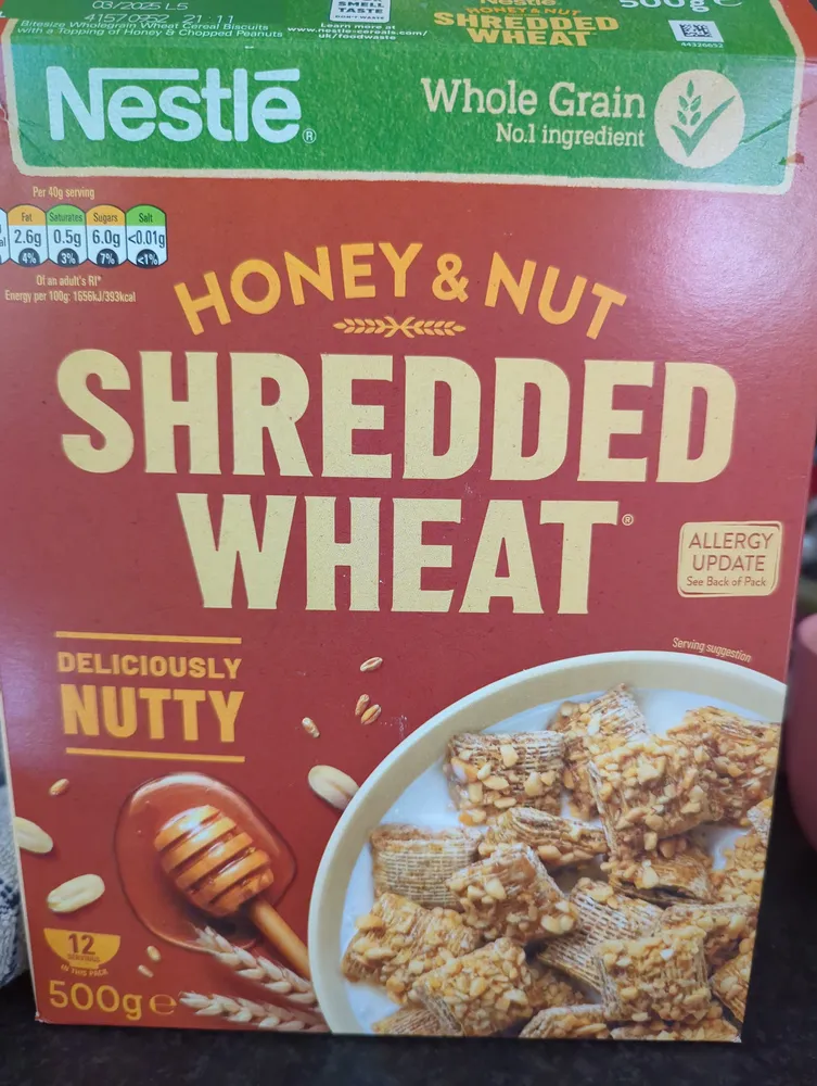 Honey & Nut Shredded Wheat