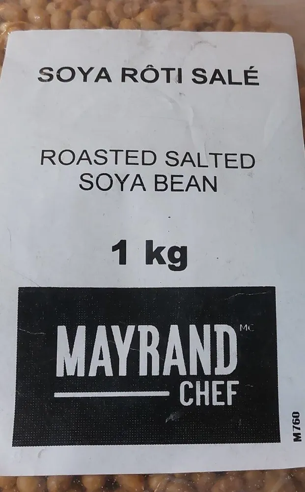 Soya rôti sale