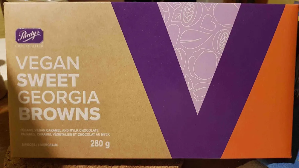 Vegan Sweet Georgia Browns