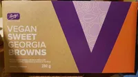 Vegan Sweet Georgia Browns