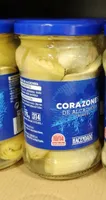 Corazones alcachofas