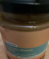 Crunchy almond butter