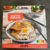 Galettes complètes