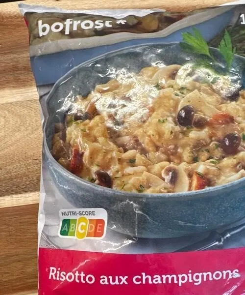 Risotto aux champignons