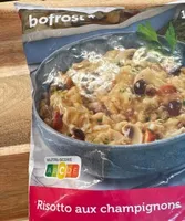 Risotto aux champignons