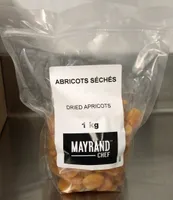 Abricots séchés