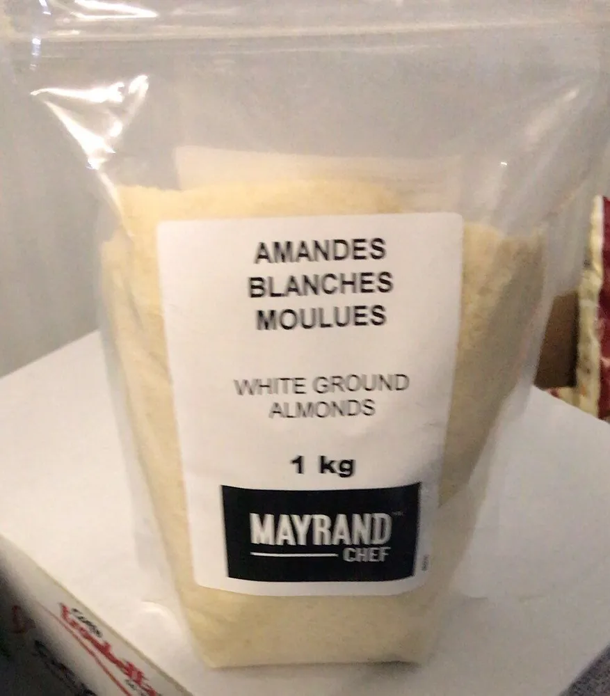 Amandes blanches moulues