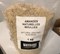 Amandes naturelles moulues