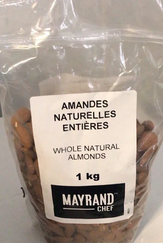 Amandes naturelles entières