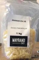 Ananas en dé