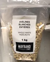 Avelines Blanches Entières