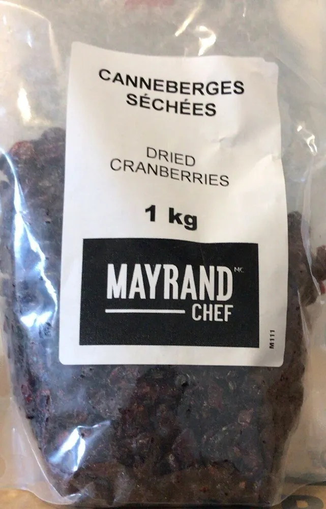 Canneberges séchées