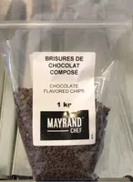 Brisures de chocolat composé