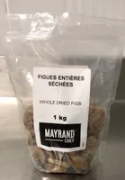 Figues entières sèches