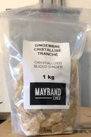 Gingembre Cristallisé tranché