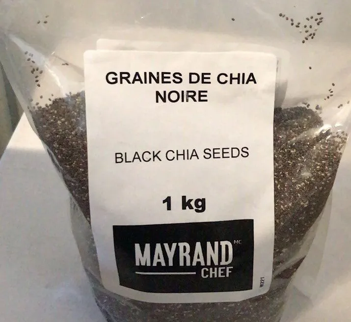 Graines de chia noire