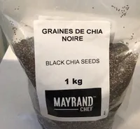 Graines de chia noire