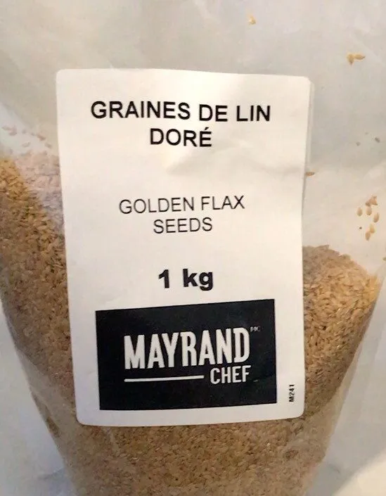 Graines de lin doré